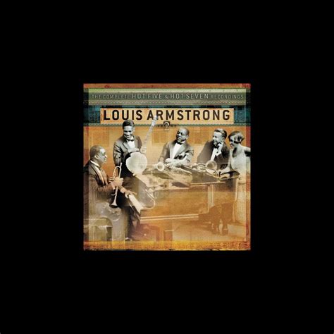 The Complete Hot Five and Hot Seven Recordings Vol 2 álbum de Louis Armstrong en Apple Music