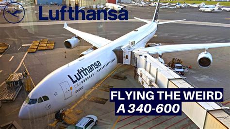 Lufthansa Airbus A Economy Boston Munich Youtube