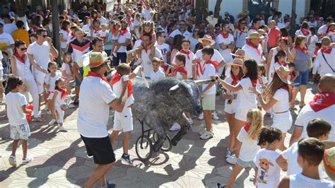 Nuevo éxito de público en el encierro infantil del Círculo Taurino de