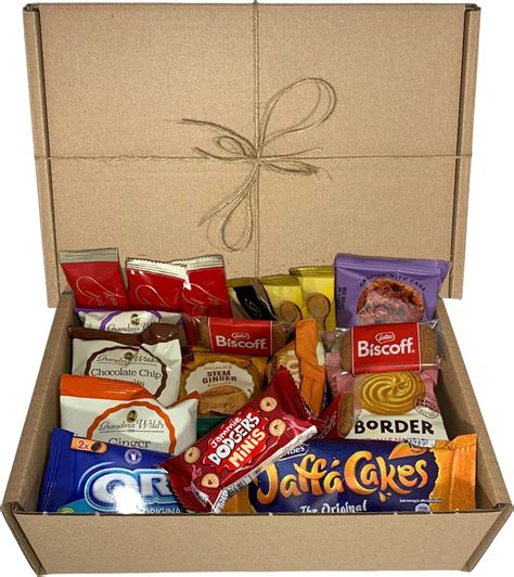 Biscuits T Set Hamper Bundle Contains 26 Packs Of Individually