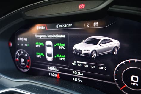 Audi A S Rs W Advanced Tyre Pressure Monitoring System