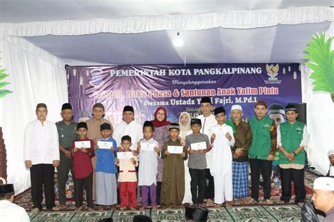 Wali Kota Molen Tekankan Nuzulul Quran Sebagai Peristiwa Penting Umat