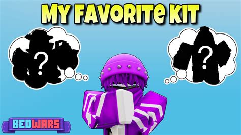 So I Used My Top 3 Most Favorite Kits In Roblox Bedwars Youtube