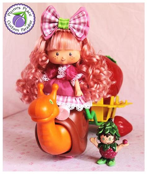 Custom Raspberry Tart Berrykin Style Doll Strawberry Shortcake