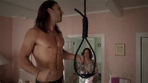 Auscaps Zach Mcgowan Nude In Shameless A Long Way From Home