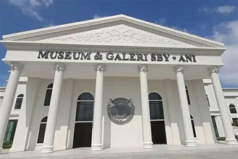 Museum Dan Galeri Seni Sby Ani Akan Dibuka Untuk Umum Di Kabupaten