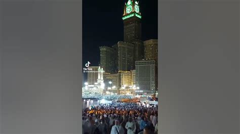 Hajj 2022 Masjid Al Haram People Crowd Kaaba Shareef Hajarul