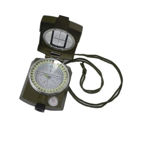 Military Compass Army Compass Waterproof Lensatic Compass Prismatic Compass Geology With