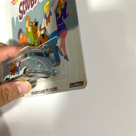 Hot Wheels Premium Scooby Doo Volkswagen T Panel Bus Hobbies Toys Toys Games On Carousell