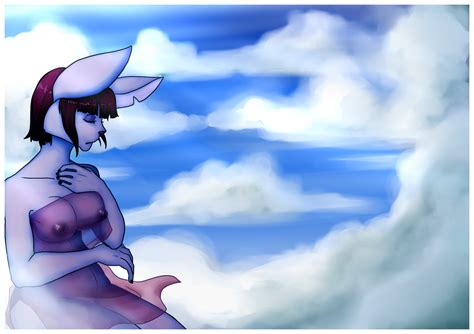 Lady In The Sky By Eelea Hentai Foundry