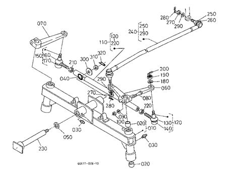 T07500 Front Axleknuckle Arm Front Axlefront Wheel Epc Kubota Online