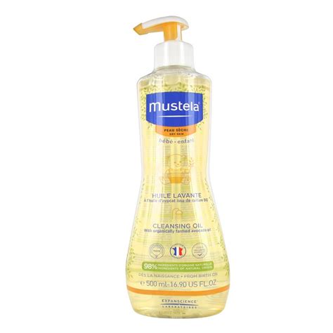 Ulei De Baie Ml Mustela Dr Max Farmacie