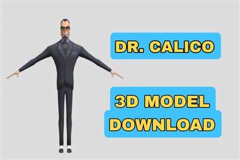 Dr. Calico Bolt 3D Model Download by Guilherme4567777 on DeviantArt