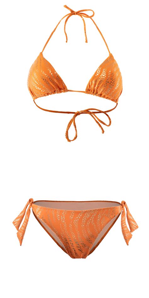 Bikini Desert Anna Sabrina Aquista Un Costume Collezione Azurbikini Sartorial Made In