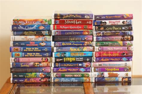 Lot of 1990s Disney VHS Tapes | #4186216456