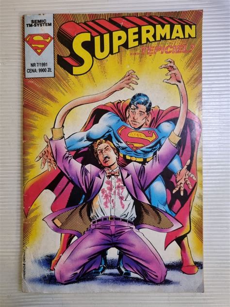 Superman 7 1991 Tm Semic Komiks PL Białystok Kup teraz na Allegro