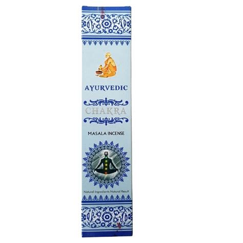 Encens Ayurvéda Masala Chakra Spiritualité Boutique L Ange Céleste