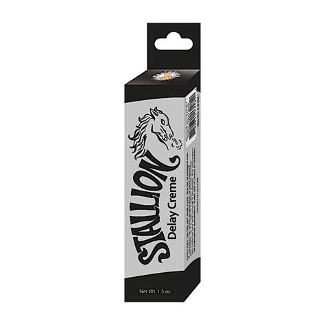 Sexual Enhancers Stimulants Stallion Delay Creme