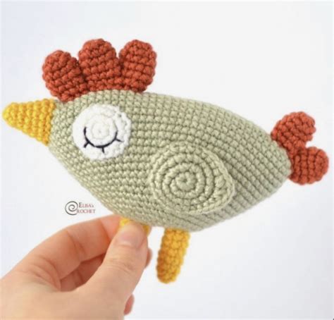 Agatha The Hen FREE CROCHET PATTERN Craftorator