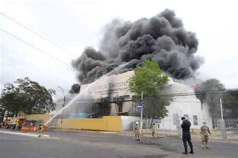 Popular Video Incendio Del Tsje No Se Descarta Que Elecciones