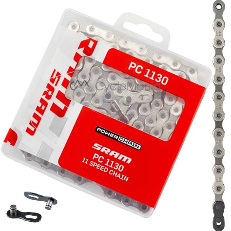 Sram PC-1130 11 speed PowerLock chain - Cyclemania