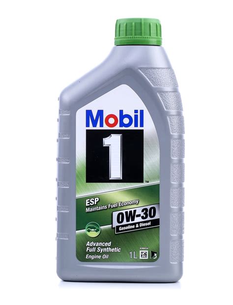 Engine Oil Mobil Esp W L Full Synthetic Oil Autodoc