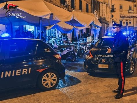 Operazione Dei Carabinieri A Palermo 37enne Ai Domiciliari Per Rapina