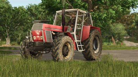 Zetor Crystal V Fs Mod Farming Simulator Mod