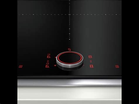 Neff Flexinduction Hobs With Twistpad Fire Controls And Power Boost