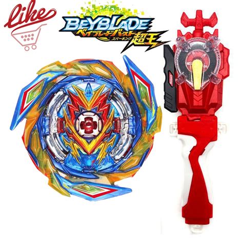 Beyblade Burst Flame B 163 Brave Valkyrie Super King With Lr Spark