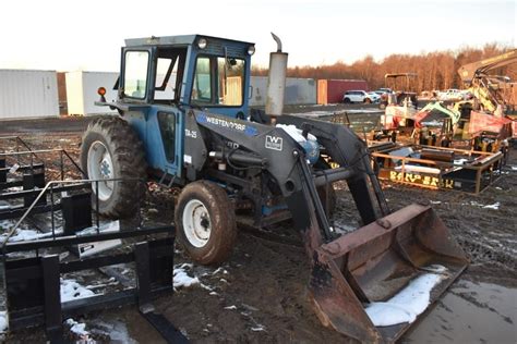 Ford 3140 Series 2 Loader Tractor 2436 Auctions Equipmentfacts