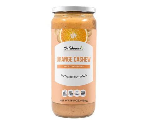 Orange Cashew Salad Dressing