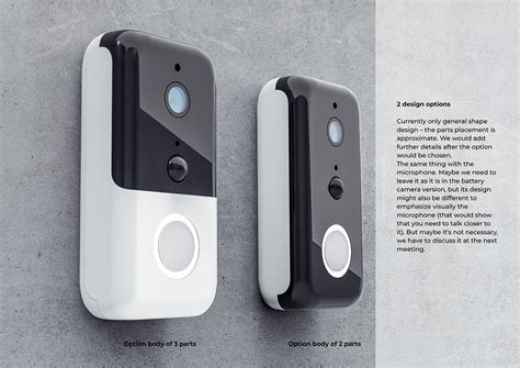 Smart Doorbell camera on Behance