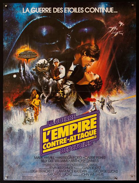 The Empire Strikes Back Theatrical Poster