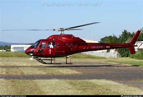 Oe Xfs Sky Heli Aerospatiale As F Ecureuil Photo By Daniel