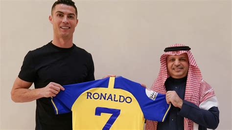 Cristiano Ronaldo Sells Out To The Saudis