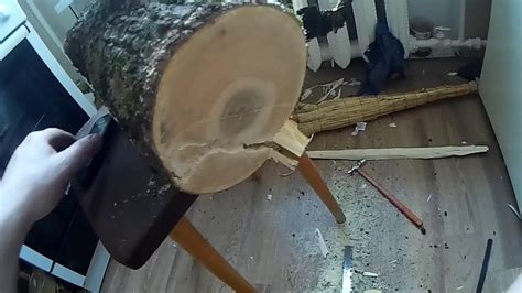 Легкоходская "лучковая" пила. Часть 2 - YouTube