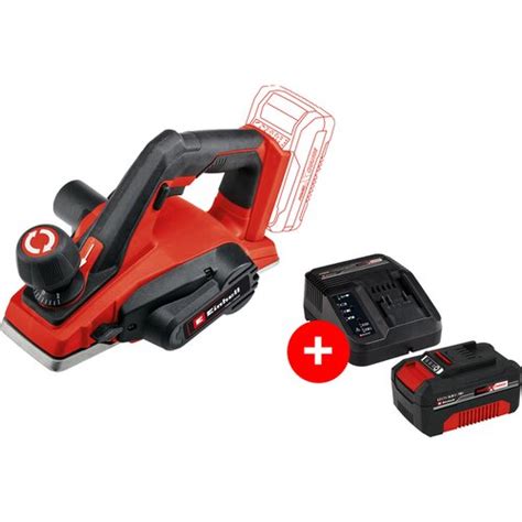 Einhell Akumulatorsko Rende Te Pl 18 82 Li Solo Power X Change 18V 4