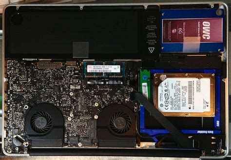 Как заменить жесткий диск в MacBook Pro - Linux и Windows