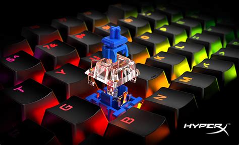 HyperX: Alloy Origins Core mit HyperX Blue Switches verfügbar