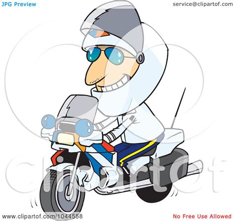 High Resolution Funny Cartoon Bikers Images