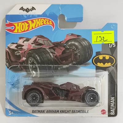 Hot Wheels Batman Arkham Kapali Ambalajinda Hitit Mezat