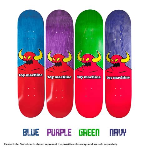 Toy Machine Skateboard Deck Review | Wow Blog