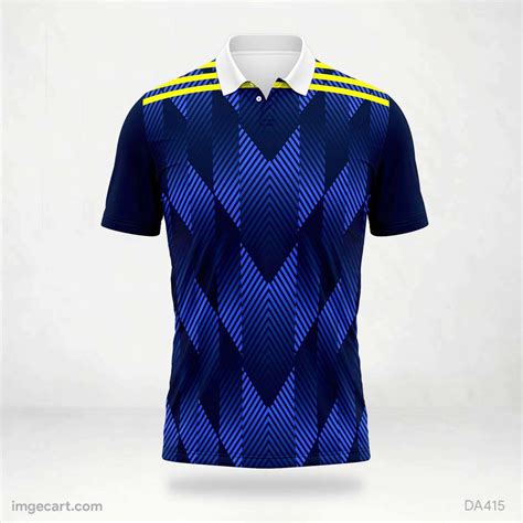 Football Blue jersey Design - imgecart