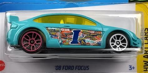 Hot Wheels Mainlines Mix D