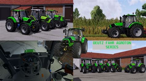 Deutz Fahr Agrotron Series V Fs Mods