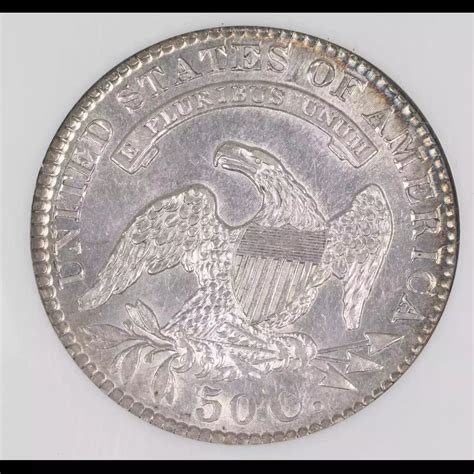 1829 NGC AU-55 Capped Bust Half Dollars - Hertel's Coins Inc.