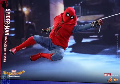 Hot Toys Reveals Their Spider Man Homecoming Action Figure Of Spider