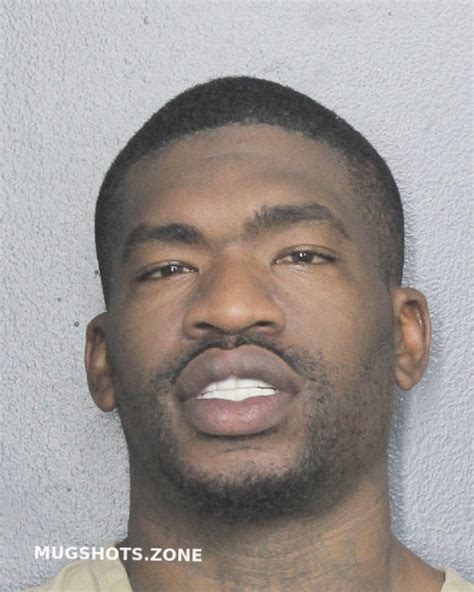 Lockhart Anthony Lamont 07 31 2023 Broward County Mugshots Zone