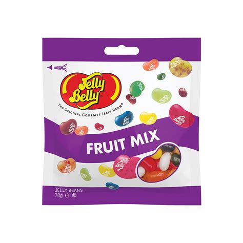 Jelly Belly Fruit Mix G Fasolki Elki Mieszanka Cukierk W Owocowe